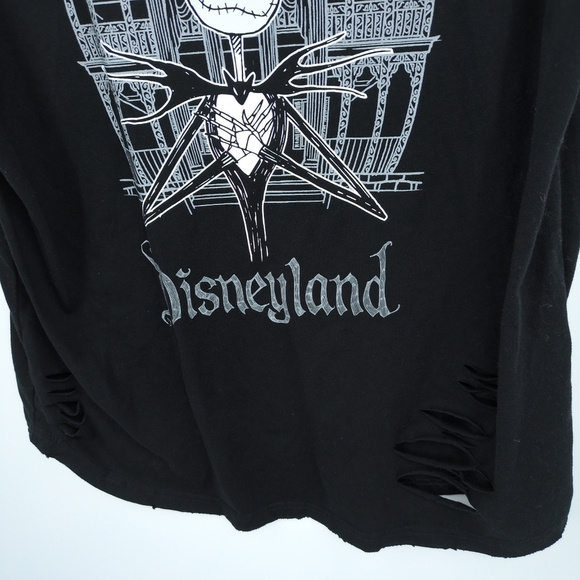 Disney Our Universe Jack Skellington Nightmare Before Christmas Thrashed Tee XXL - Picture 5 of 10
